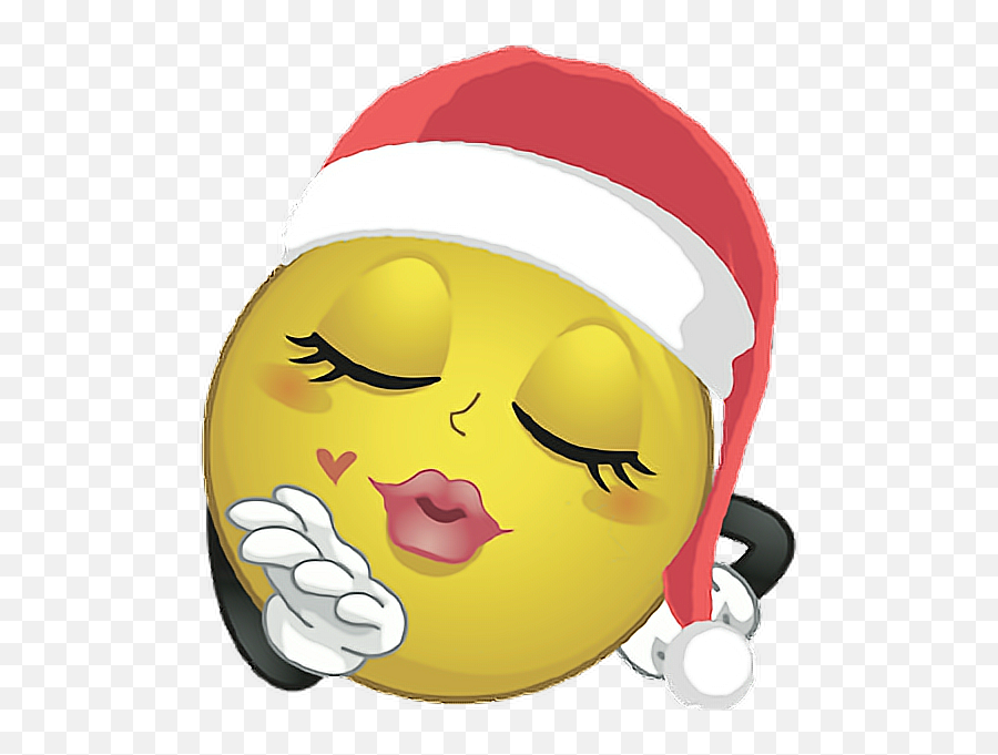 Pin By Jadranka Pravilovic On Christmas Wallpaper Smiley Emoji,Christmas Emoji Png