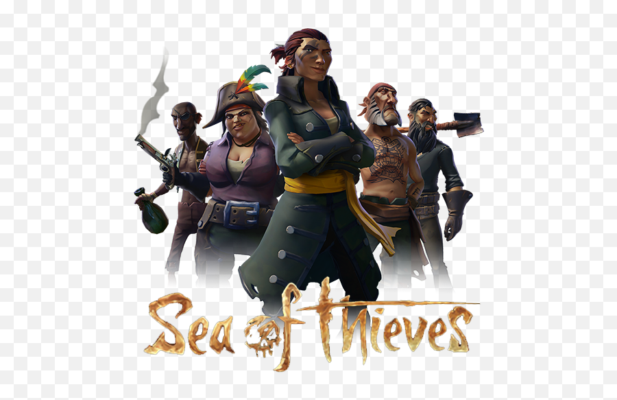 Sea Of Thieves - Sea Of Thieves Characters Png Emoji,Sea Of Thieves Logo