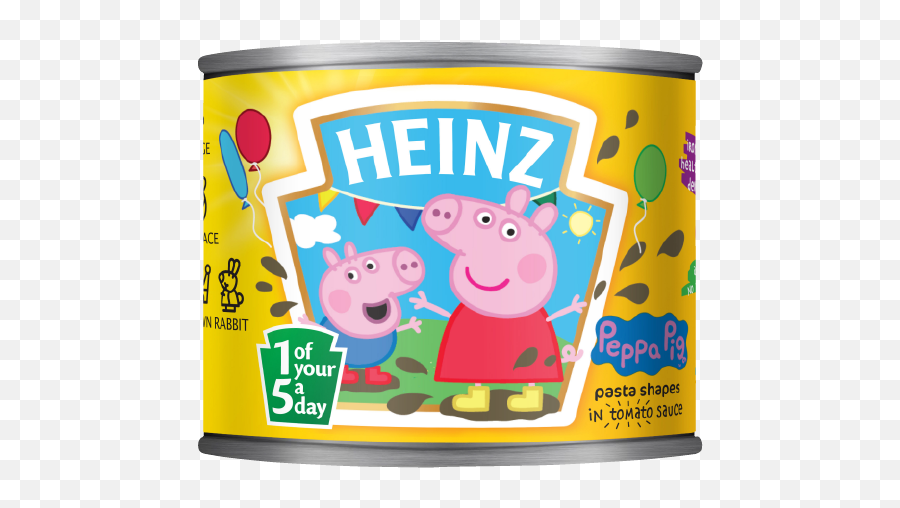 Heinz - Pasta Shapes Heinz Emoji,Peppa Pig Png