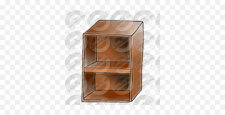 Bookshelf Picture For Classroom Therapy Use - Great Horizontal Emoji,Bookshelf Clipart