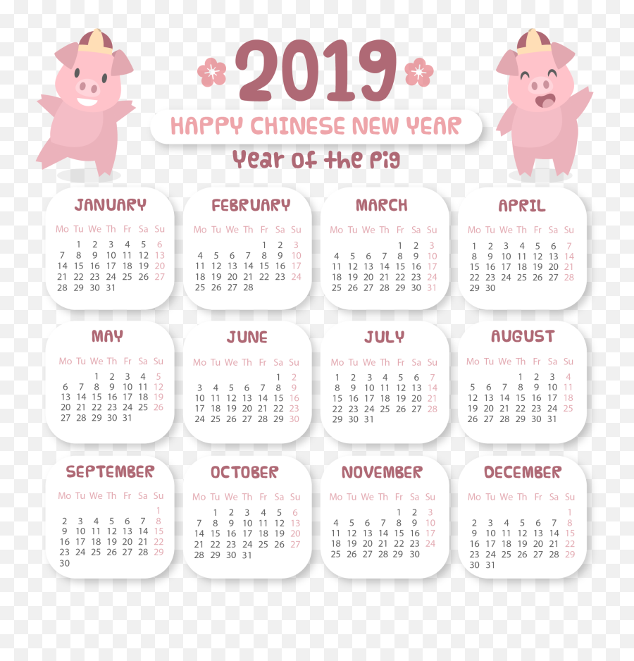 Calendar 2019 Png Photo Png Play Emoji,2019 Calendar Png