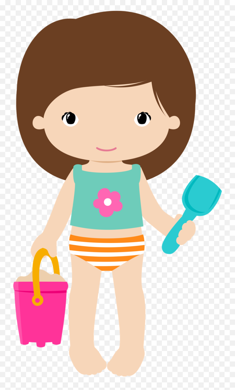 Clipart Beach Fun Clipart Beach Fun Transparent Free For - Meninas Pool Party Png Emoji,Fun Clipart
