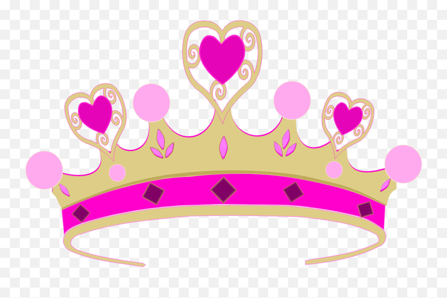 Library Of Crown Free Stock Princess Png Files - Clip Art Birthday Crown Png Emoji,Tiara Clipart