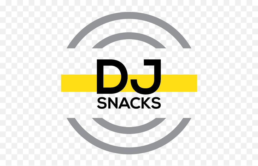 Feminine Elegant Logo Design For Dj Snacks By Ferrystudio Emoji,Snacks Logo