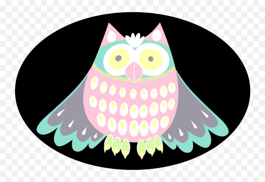 Free Clipart Cute Owl Rones Emoji,Free Owl Clipart