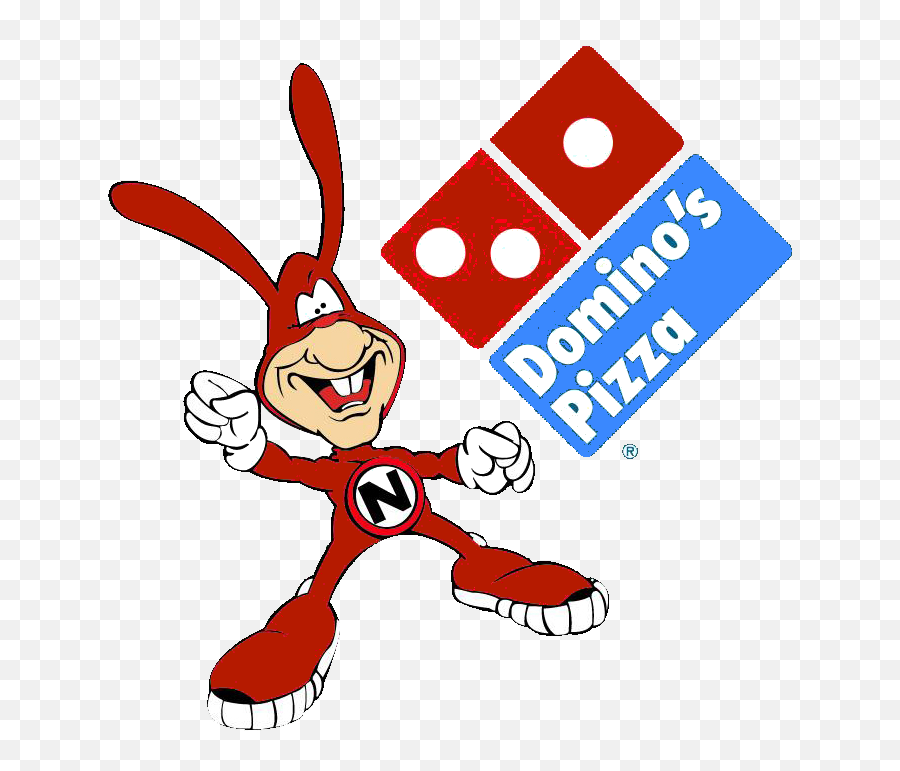 Dominos The Noid Logo - Dominos Pizza Arabic Emoji,Dominos Logo