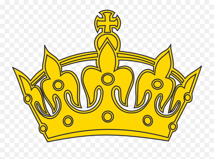 King Crown Clipart 10 - Gambar Mahkota 960x670 Png Keep Calm Crown Gold Emoji,King Crown Clipart