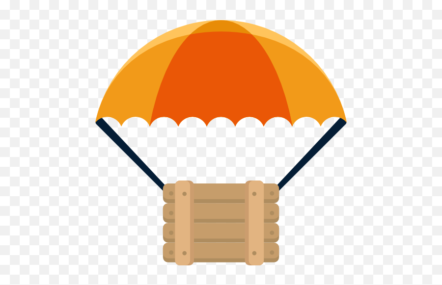 Package Box Shipping Delivery Parachute Shipping And Emoji,Parachute Png