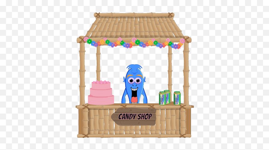 Ralf On Steam Emoji,Candy Shop Clipart