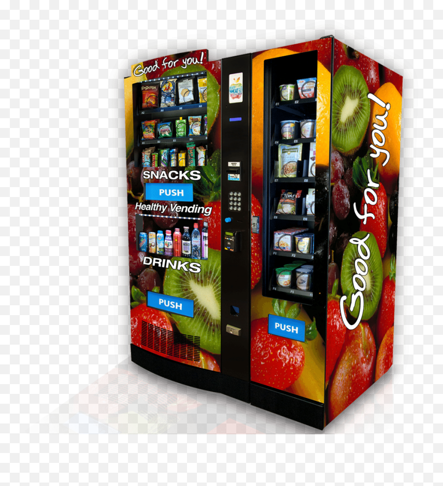 The Healthy You Healthy Vending Program For Gyms - Much Does Emoji,Vending Machine Clipart
