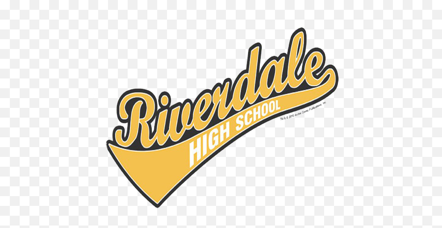 Riverdale Logo Png Image Background - Transparent Riverdale Logo Png Emoji,Riverdale Logo