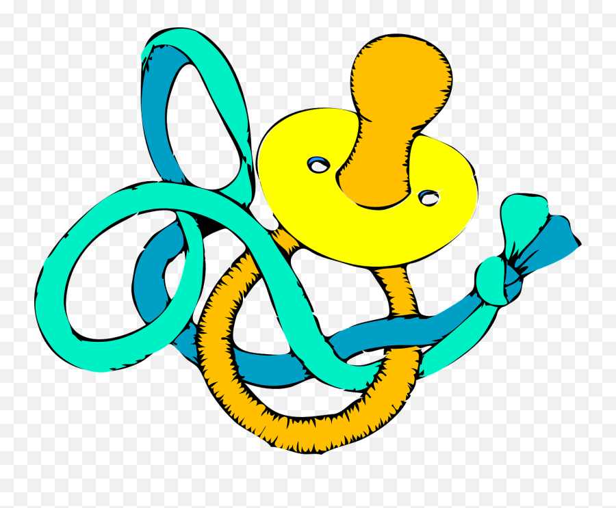 Pacifier Clip Art - Desenho De Bebe Chorando E De Chupeta Emoji,Pacifier Clipart