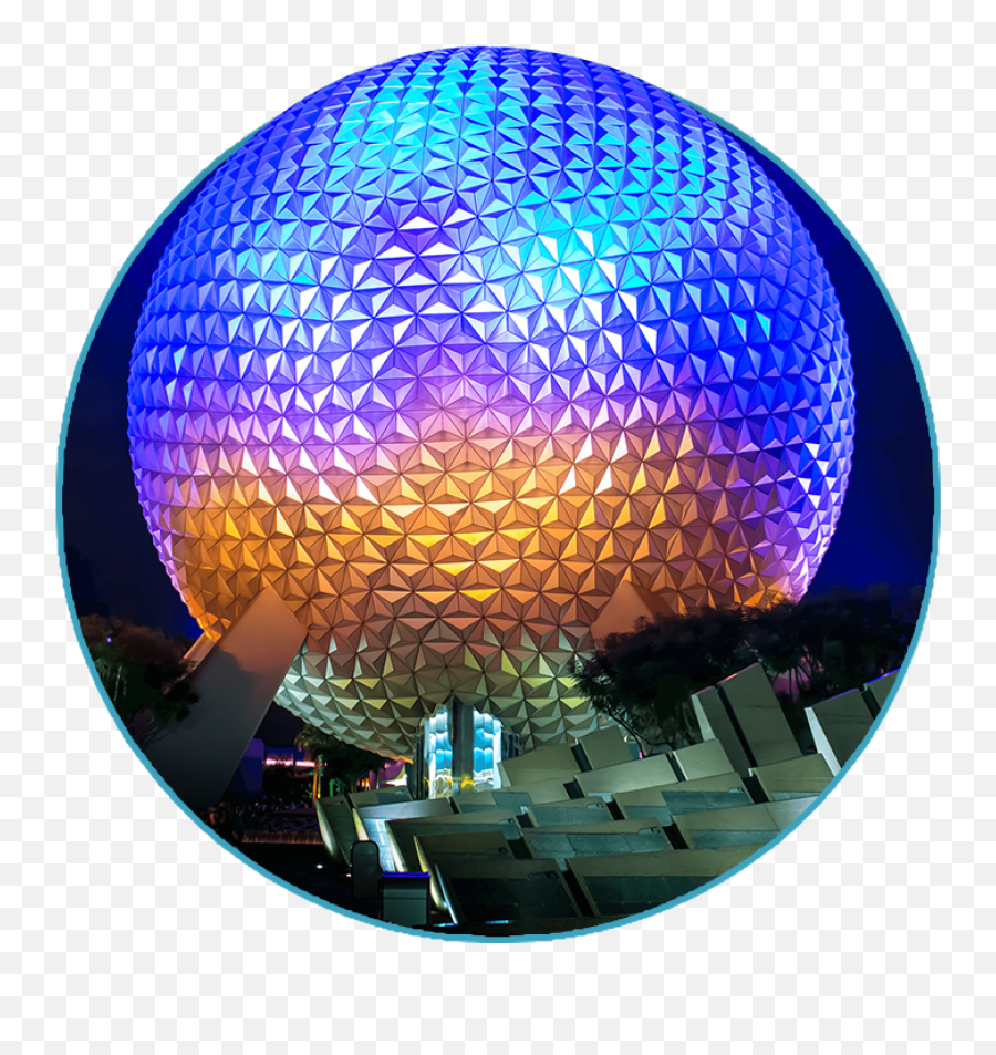 Epcot Park Plan - Disney Epcot Emoji,Epcot Logo