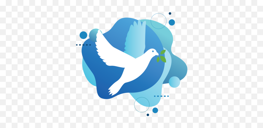 International Day Of Peace Logo Blog For World Peace Day For - Bird Emoji,Peace Logo