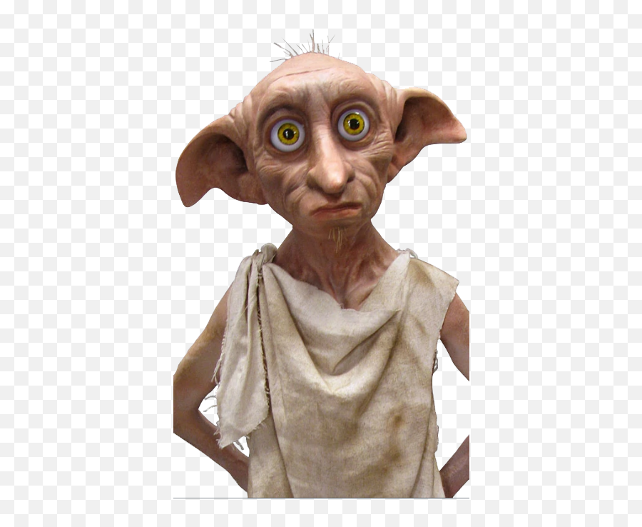 Render Dobby - Person Who Looks Like A Animal Full Size Png Dobby Emoji,Animal Png