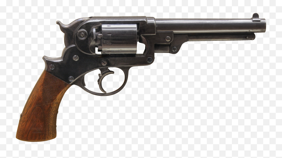 Handgun - Revolver With No Background Emoji,Gun Transparent Background