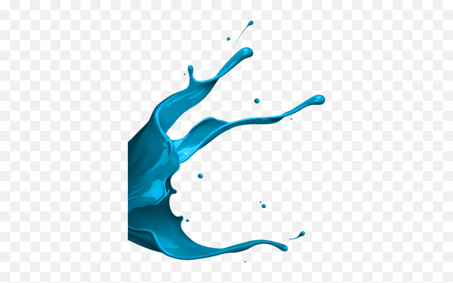 Awesome Paint Splatter Clipart Blue Paint Splash Png - Blue Liquid Blue Splash Png Emoji,Paint Splatter Png