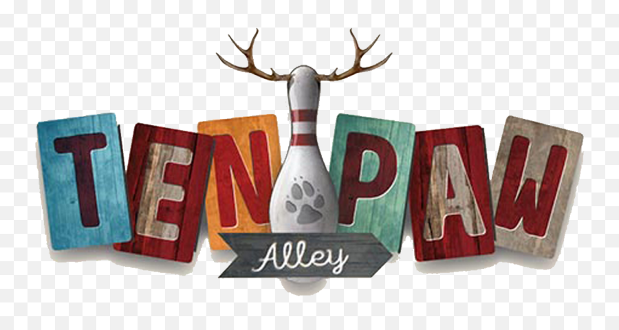 Ten Paw Alley - Reindeer Emoji,Great Wolf Lodge Logo