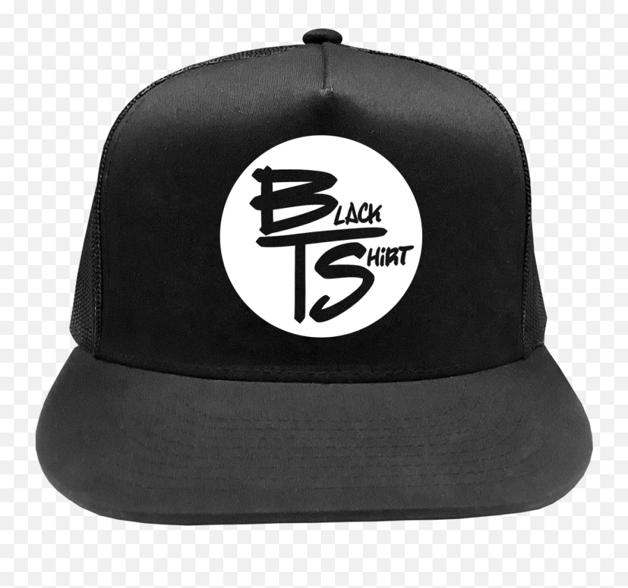 Bts Logo Circle U2013 Black Tshirt Apparel - Carssa Emoji,Bts Logo
