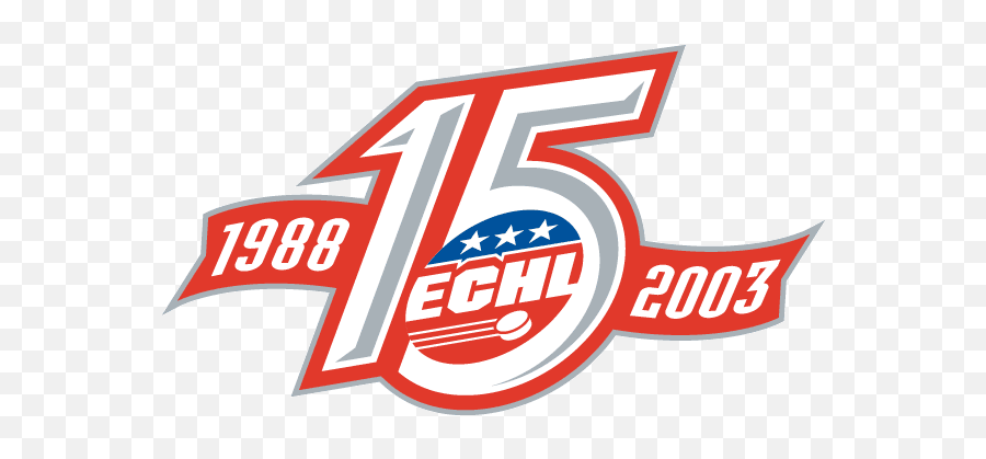 East Coast Hockey League Anniversary Logo - Echl Echl Anniversary Logo Design 15 Emoji,Sport Logos