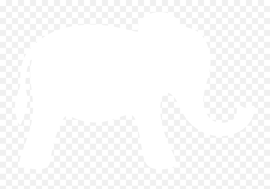 Elephants Clipart Simple Elephants - Simple Elephant Silhouette Clipart Emoji,Elephant Silhouette Clipart
