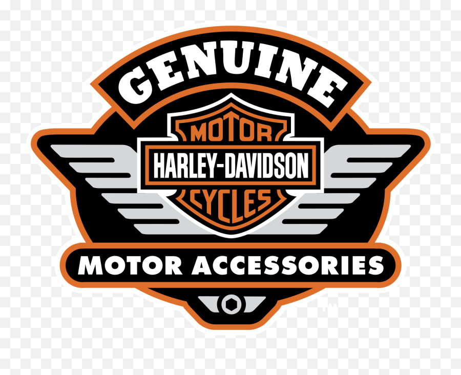 Download Parts And Accessories - Harley Davidson Genuine Harley Davidson Emoji,Harley Davidson Logo Png