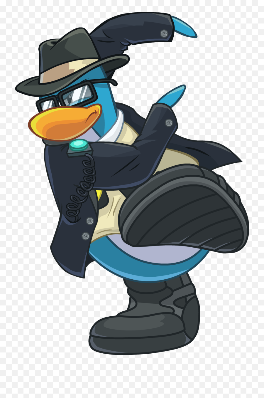 Elite Penguin Force Perpheads Forums - Agente Secreto Club Penguin Emoji,Elite Agent Png