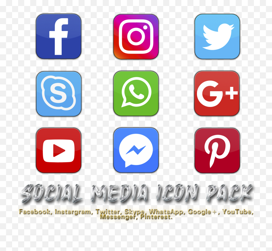 Social Media - Technology Applications Emoji,Social Media Icons Png