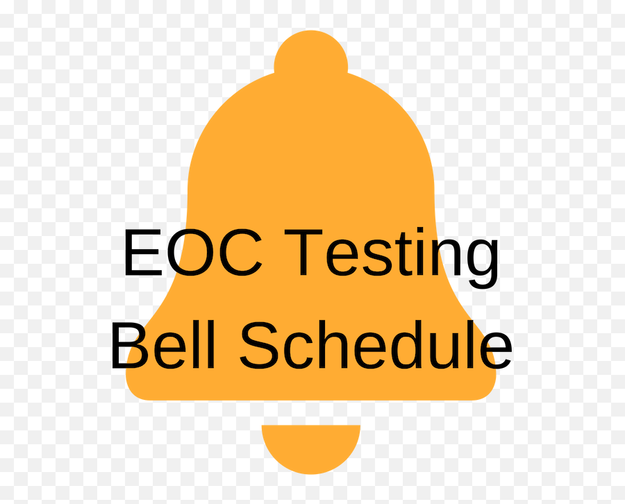Eoc 2019 Schedule Eoc 2019 Bells Clipart - Full Size Clipart Tatragolf Emoji,2019 Clipart