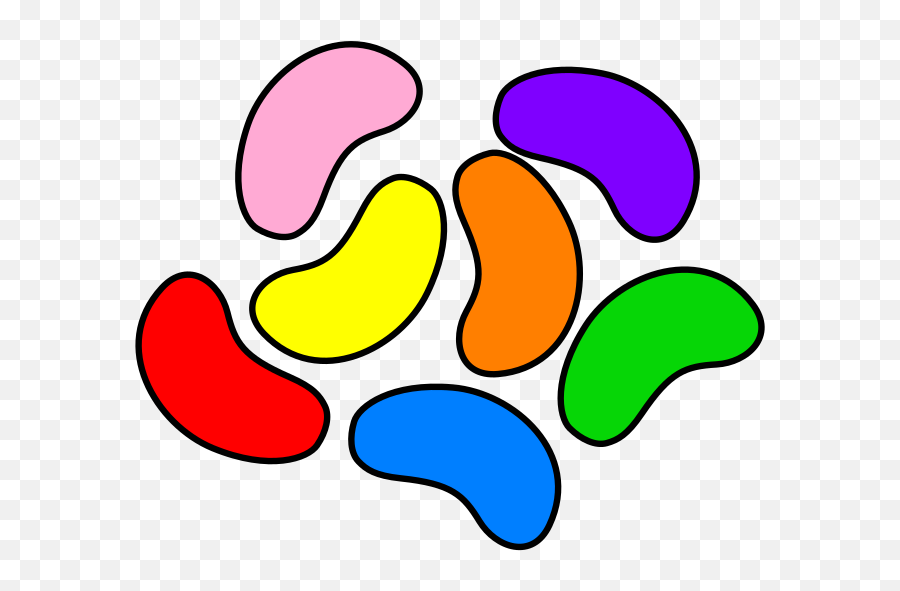 Jelly Bean Jellybeans Clip Art Free - Clipart Jelly Beans Emoji,Free Clipart Images