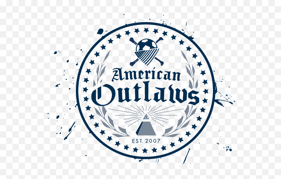 American Outlaws - American Outlaws Soccer Emoji,Outlaw Logo