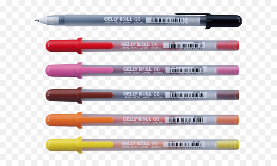 Gelly Roll Fine Pointsakura Color Products Corp - Pen Emoji,Pen Transparent Background