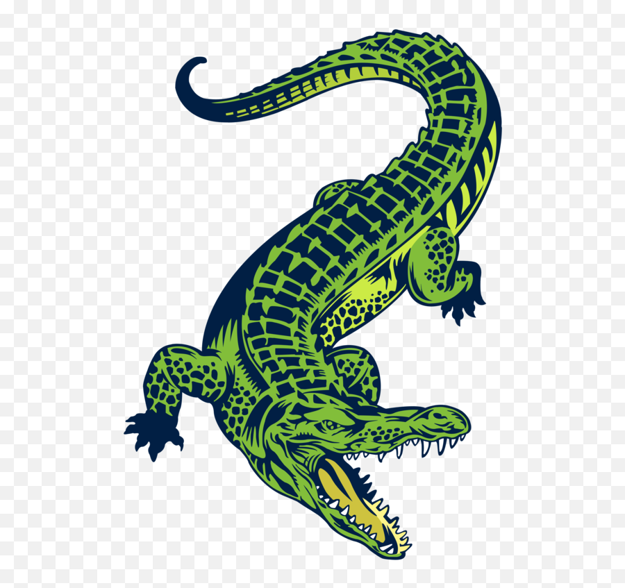 Relax Clipart Gator Tail - Alligator Png Clipart Transparent Emoji,Gator Clipart