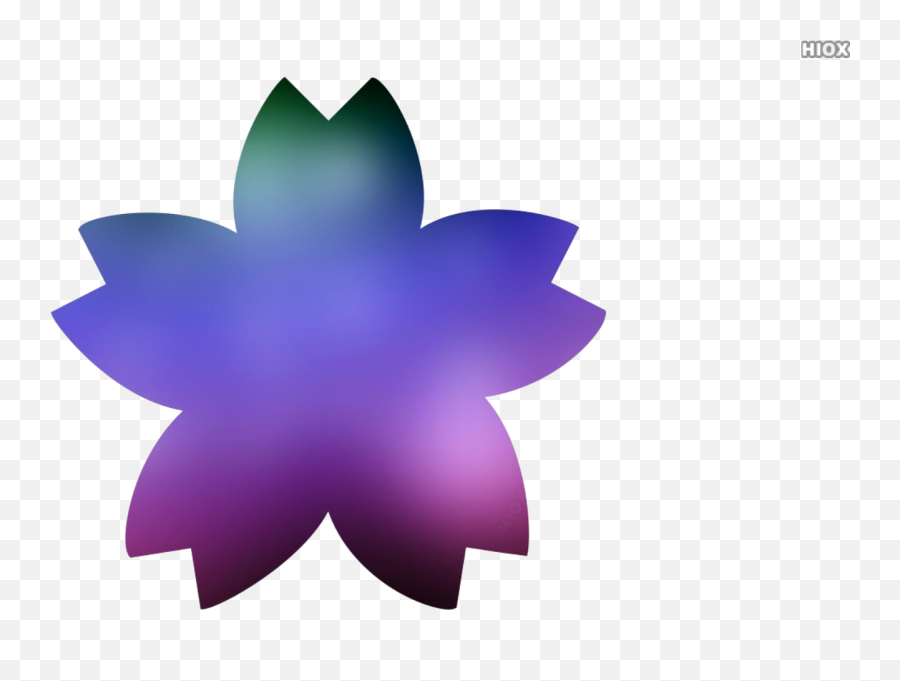 Transparent Flower Clipart Png - Sakura Outline Svg Emoji,Flower Clipart Png