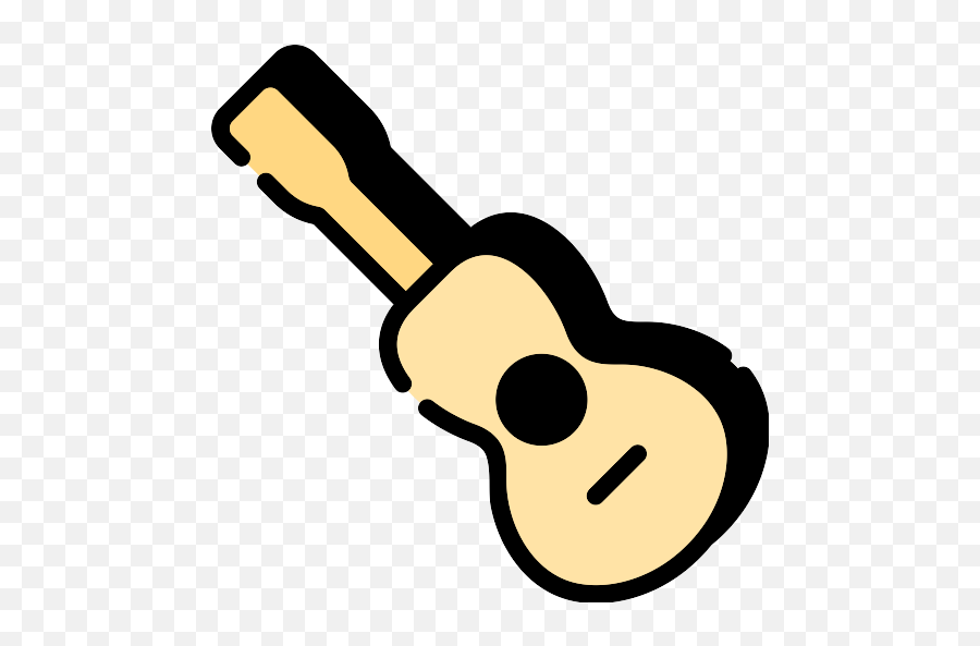 Guitar Vector Svg Icon 6 - Png Repo Free Png Icons Solid Emoji,Guitar Png
