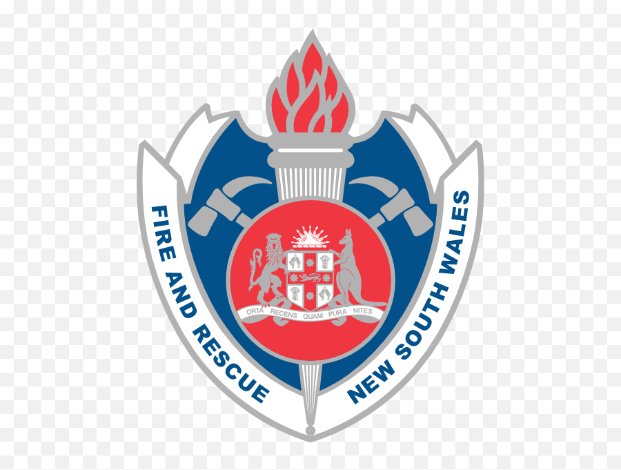 Logo - Nsw Fire Brigade Emoji,Fire And Rescue Logo