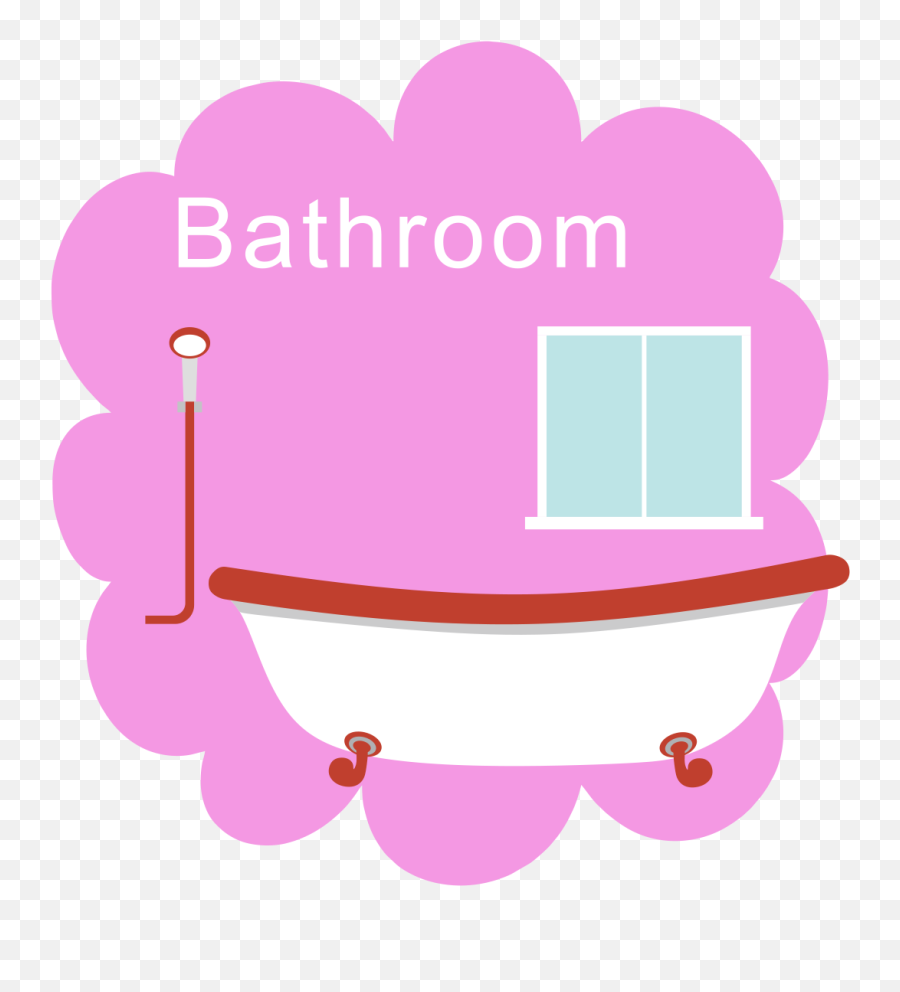 Bathroom - Icon Bathroom Clipart Full Size Clipart Portable Network Graphics Emoji,Bathroom Clipart