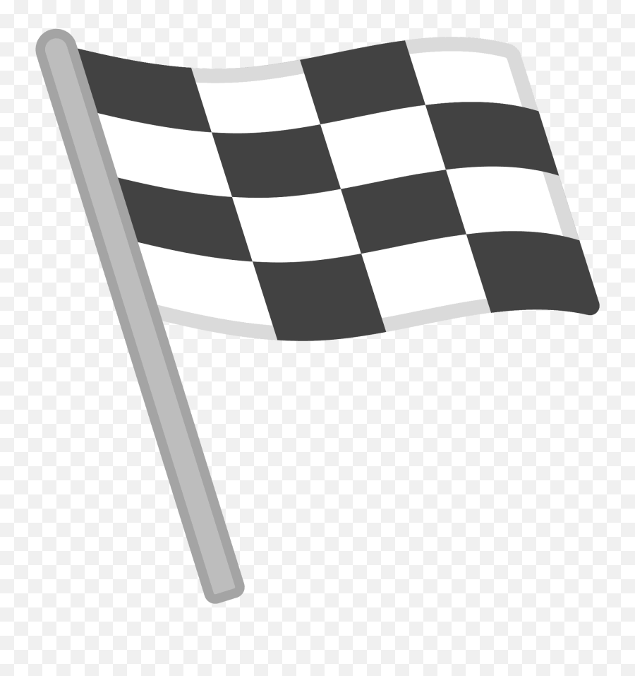 Chequered Flag Emoji Clipart Free Download Transparent Png - Checkered Flag Emoji,Racing Flag Clipart