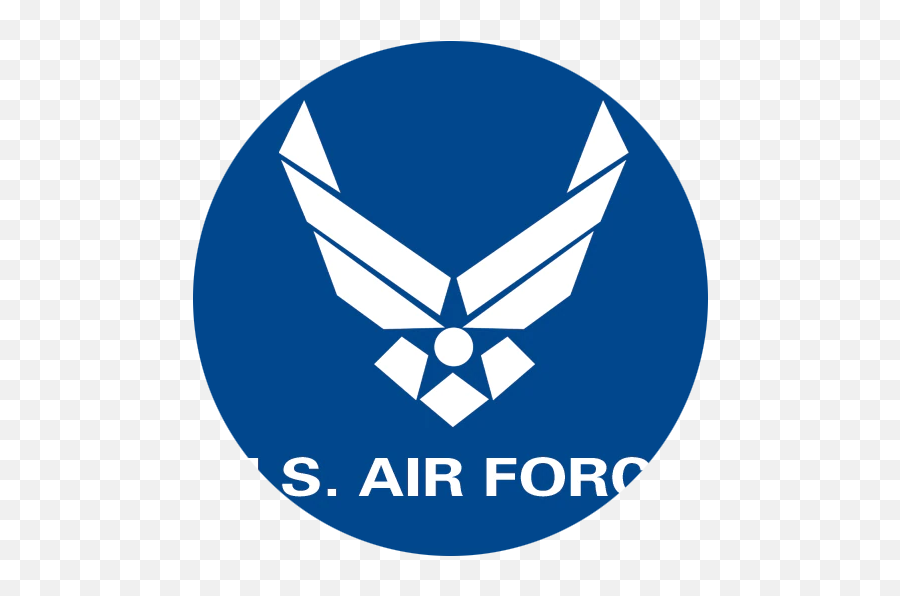 Flag Of The United States Air Force U2013 Nylon Wings - Clip Art Air Force Emblem Emoji,Us Airforce Logo