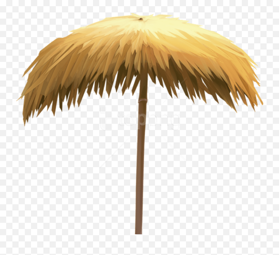 Download Free Png Download Straw Beach Umbrella Clipart Png - Beach Umbrella Clip Art Emoji,Umbrella Transparent Background