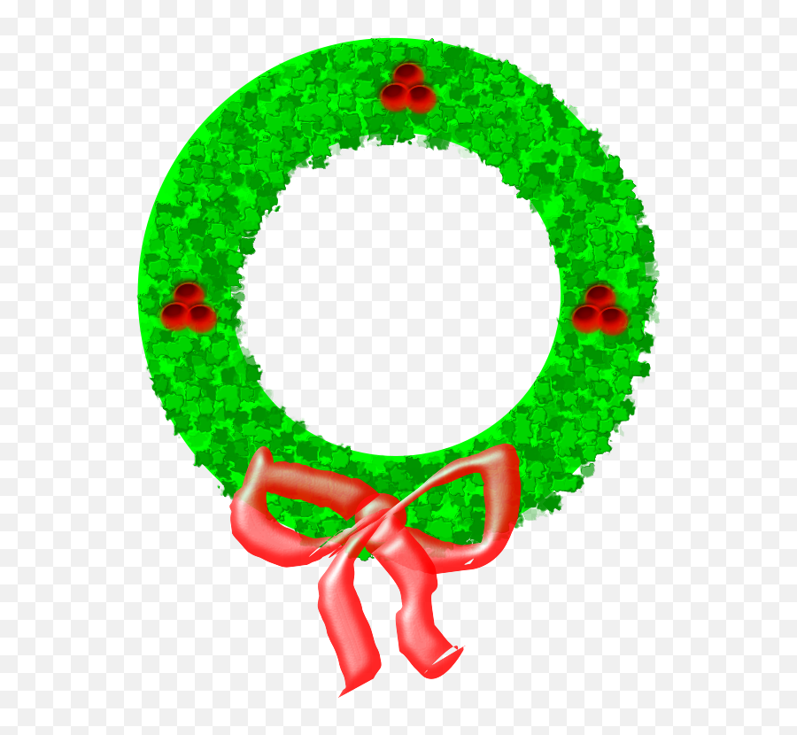 Christmas Wreath - Cartoon Christmas Lantern Clipart Emoji,Christmas Wreath Clipart