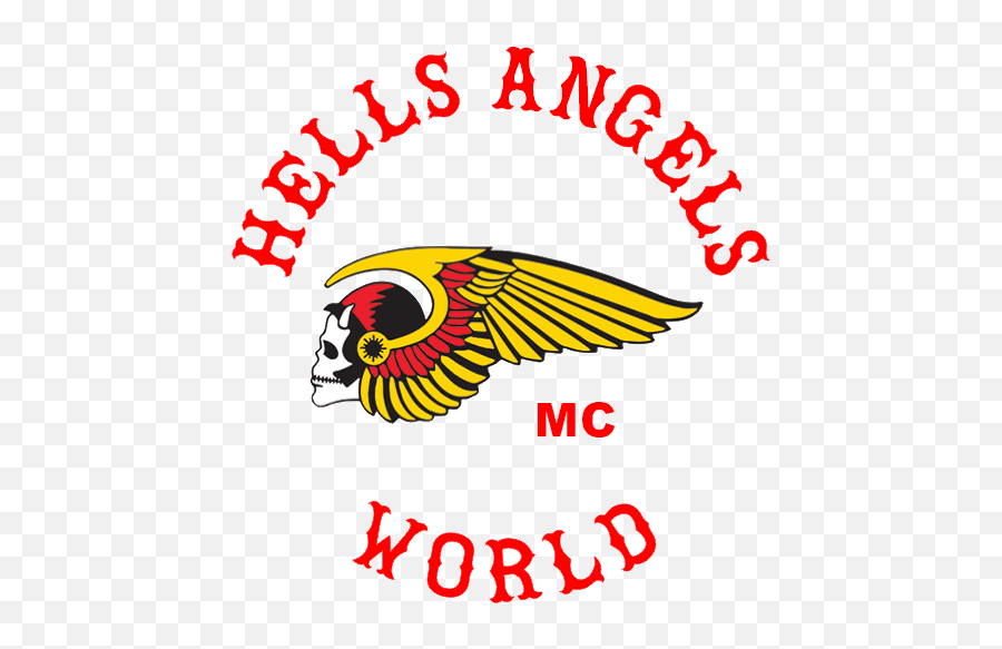 Download Hells Angels Mc World - Hells Angels Berlin Logo Emoji,Angels Logo