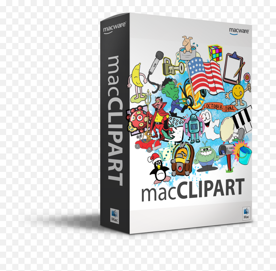Macware Inc Small Business Productivity Software - Language Emoji,Clipart For Macintosh