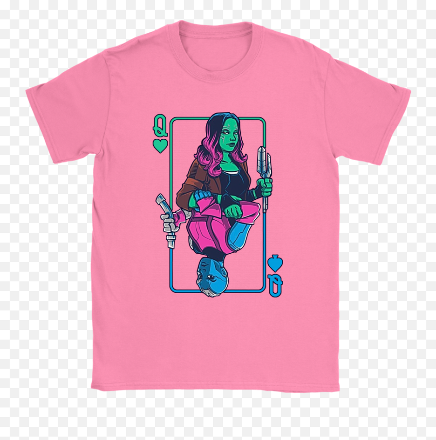 Comic Con U2013 Gamora Nebula Guardians Of The Galaxy Shirts Women - 1st Anniversary T Shirts Emoji,Gamora Png