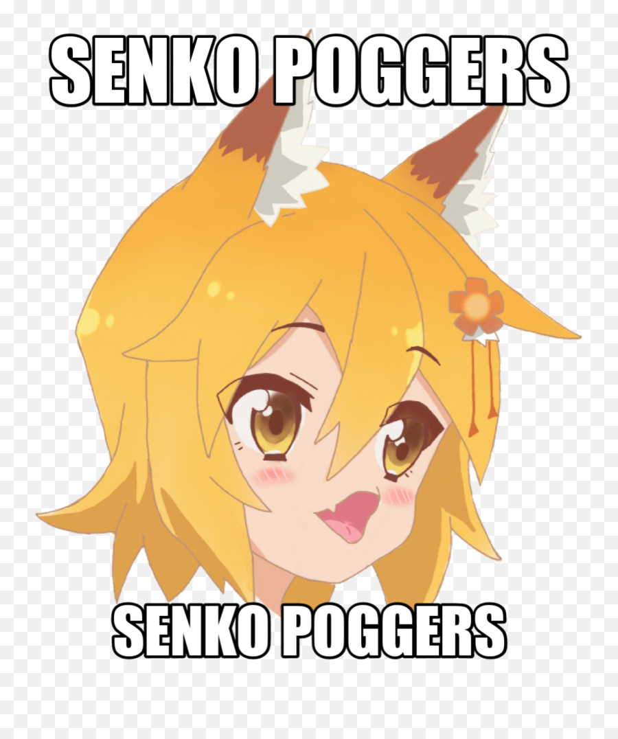 Churchofsenko - Senko Poggers Emoji,Poggers Transparent
