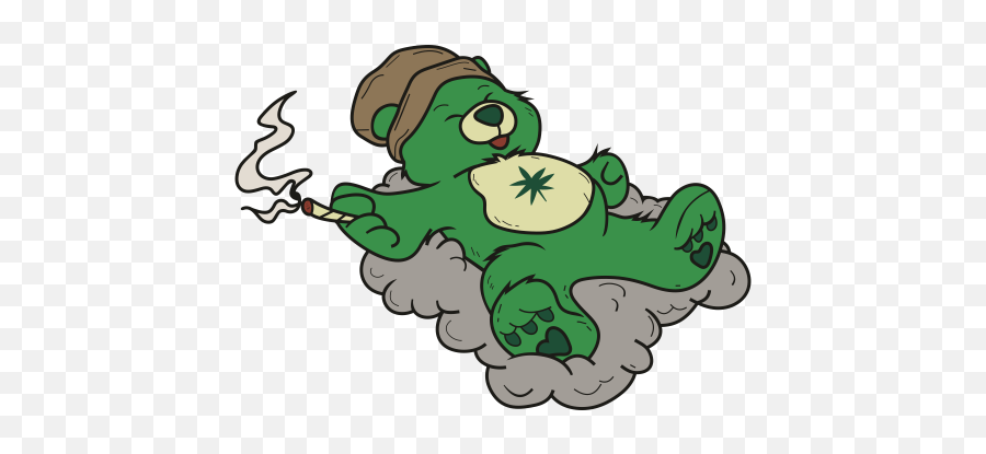 Dont Care Bear Svg Dont Care Bear Smoking Weed Svg Dont - Fictional Character Emoji,Care Bear Clipart
