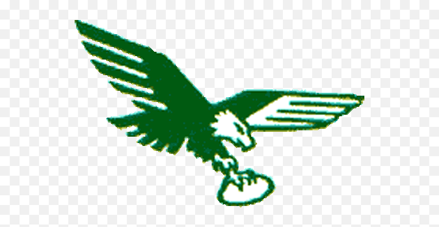 Philadelphia Eagles Primary Logo - Eagles Logo 1969 Emoji,Eagles Logo