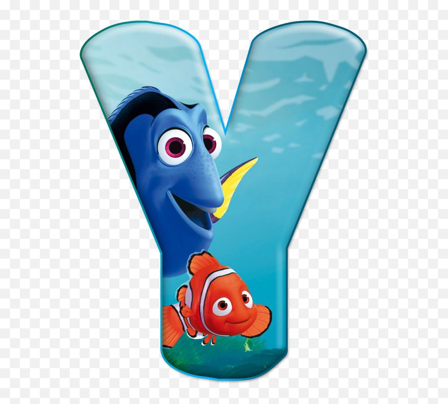 Abecedario Buscando A Nemo Y Buscando A Dory - Finding Nemo Abecedario Buscando A Nemo Emoji,Dory Clipart