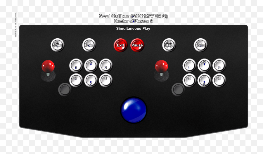 Soulcalibur Details - Shadow Force Arcade Controls Emoji,Soul Calibur Logo