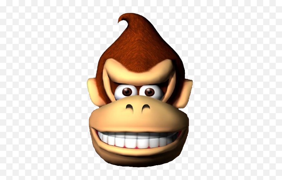 Donkey Kong Face Team Fortress 2 Sprays - Donkey Kong Face Png Emoji,Bonzi Buddy Png